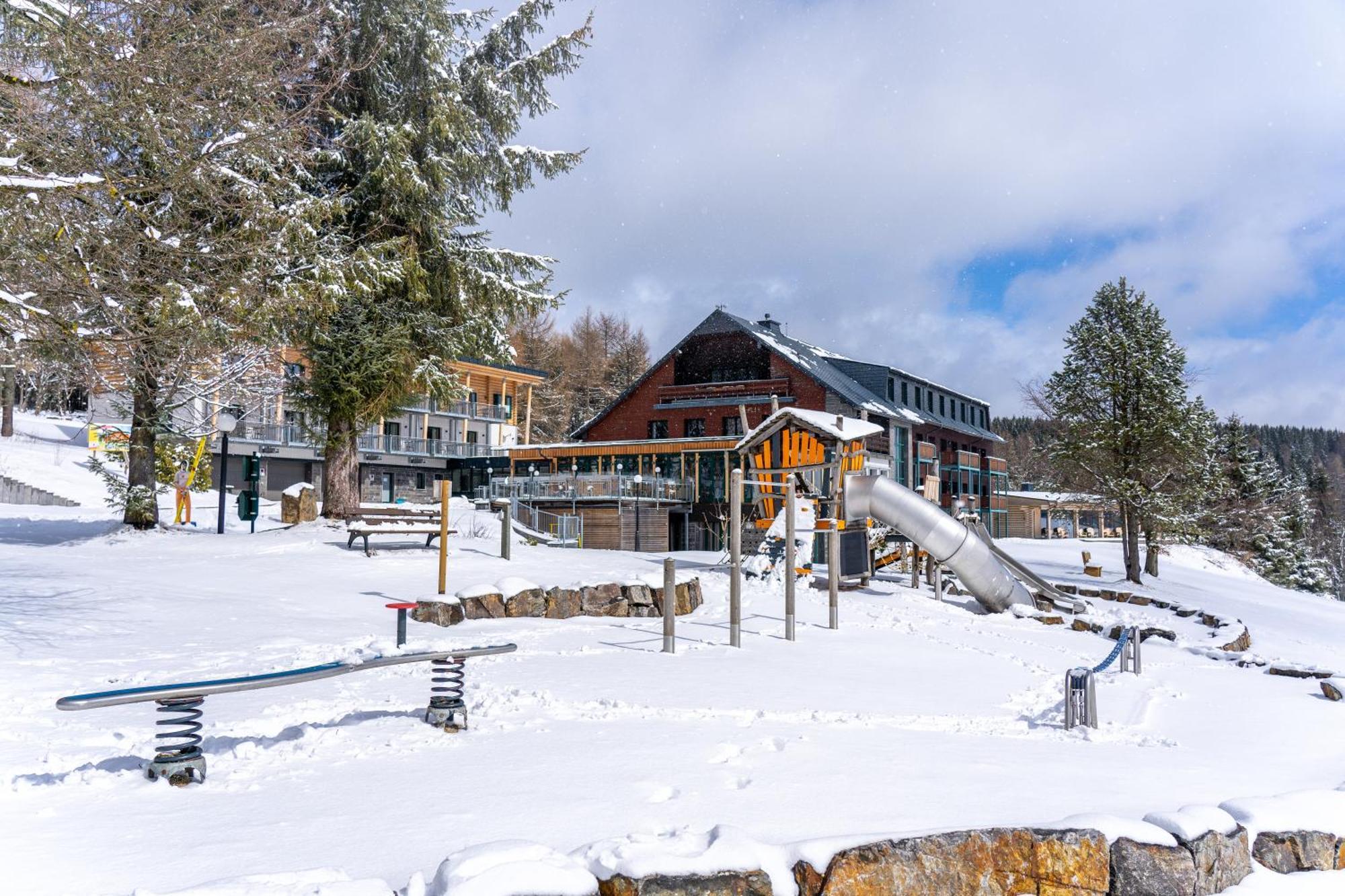 Hotel Jens Weissflog Oberwiesenthal Luaran gambar