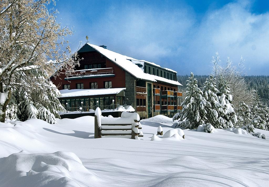 Hotel Jens Weissflog Oberwiesenthal Luaran gambar